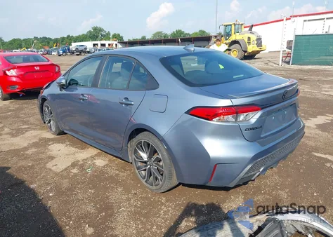 2020 Toyota Corolla Se from USA, damaged, VIN 5YFS4RCE8LP040099